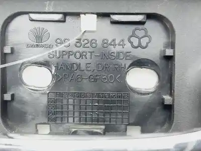 Pezzo di ricambio per auto di seconda mano maniglia interna anteriore destra per daewoo evanda (klal) 2.0 riferimenti oem iam 96326844  
