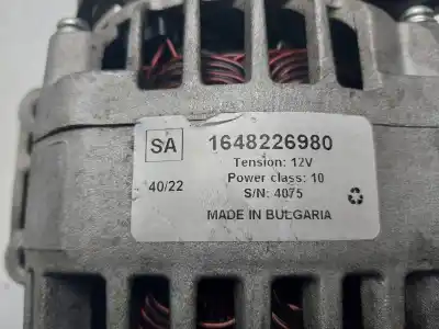 Автозапчастина б/у генератор для opel corsa d cosmo посилання на oem iam 13256932  