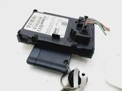 Peça sobressalente para automóvel em segunda mão suporte para cartão de arranque / leitor de chave por renault scenic ii confort authentique referências oem iam 8200125077