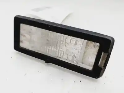 Peça sobressalente para automóvel em segunda mão luz da chapa de matrícula por renault scenic ii confort authentique referências oem iam 8200013577f
