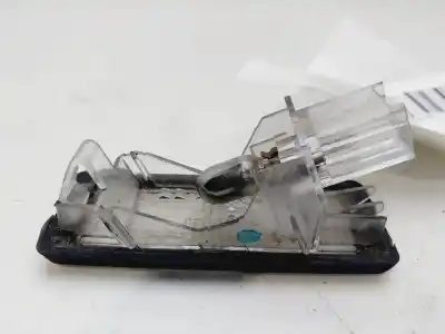 Peça sobressalente para automóvel em segunda mão luz da chapa de matrícula por renault scenic ii confort authentique referências oem iam 8200013577f