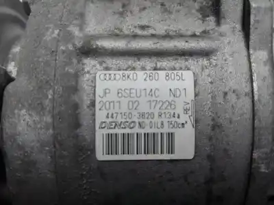 Автозапчасти б/у компрессор кондиционера воздуха за audi a4 avant (8k5) (2008) básico ссылки oem iam 8k0260805l  
