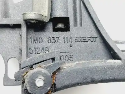 Автозапчасти б/у внутренняя задняя правая ручка за seat toledo (1m2) sport ссылки oem iam 1m0837114  
