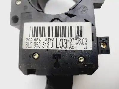 Second-hand car spare part indicator switch for seat toledo (1m2) sport oem iam references 8l0953513j  