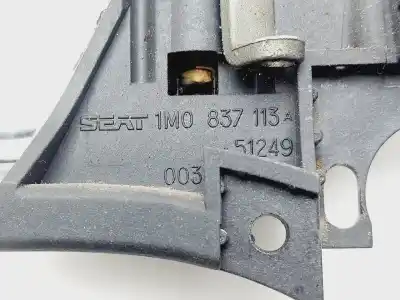 Автозапчастина б/у ліва задня внутрішня ручка для seat toledo (1m2) sport посилання на oem iam 1m0837113  