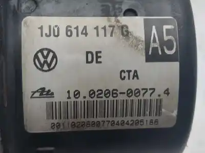Pezzo di ricambio per auto di seconda mano abs per seat leon (1m1) stella riferimenti oem iam 1j0614117g  