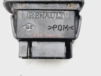 Автозапчастина б/у передній правий віконний вимикач для renault kangoo (f/kc0) authentique 64 cv / 47 kw посилання на oem iam 838099g  