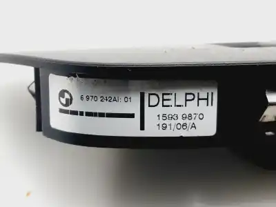 Second-hand car spare part right front power window switch for bmw serie 1 berlina (e81/e87) 118d oem iam references 6935534  