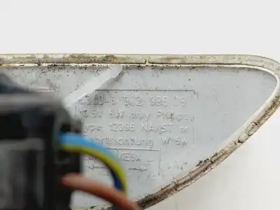 Second-hand car spare part right side light for bmw serie 1 berlina (e81/e87) 118d oem iam references 63136932998