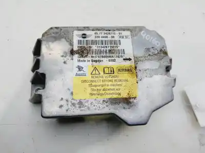 Pièce détachée automobile d'occasion Boitier De Commande D'airbag pour MINI MINI (R56) Cooper Références OEM IAM 65773428715  