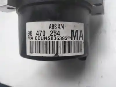 Peça sobressalente para automóvel em segunda mão abs por chevrolet aveo lt referências oem iam 96470254  