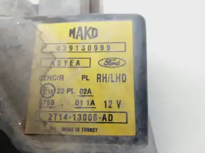 Автозапчастина б/у права фа для ford tourneo connect (tc7) lx familiar посилання на oem iam 2t1413006ad