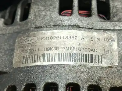Автозапчасти б/у ГЕНЕРАТОР за FORD FOCUS BERLINA (CAP)  ссылки OEM IAM MS1022118352  
