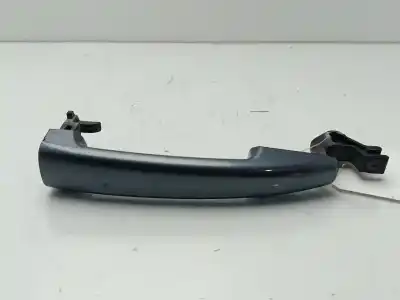 Peça sobressalente para automóvel em segunda mão puxador exterior frente direito por peugeot 407 st confort referências oem iam 9653401580