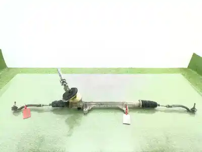 Second-hand car spare part steering rack for renault megane ii familiar authentique confort 135 cv / 99 kw oem iam references 8200463517  