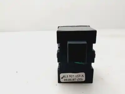 Pièce détachée automobile d'occasion molette de réglage intensité tableau de bord pour audi q7 (4l) 3.0 tdi références oem iam 4l1927123  