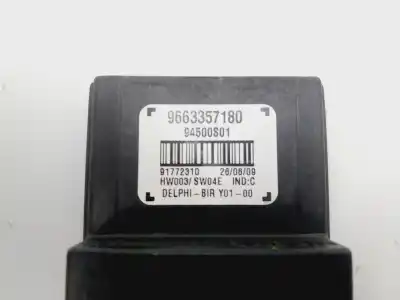 Peça sobressalente para automóvel em segunda mão Módulo Eletrônico por PEUGEOT 3008 Sport Pack Referências OEM IAM 9663357180  