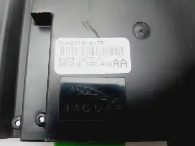 Peça sobressalente para automóvel em segunda mão módulo eletrônico por jaguar xf i (x250) 2.7 d referências oem iam 8x2314c512aa