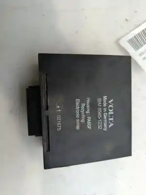 Peça sobressalente para automóvel em segunda mão módulo eletrônico por opel antara cosmo 4x4 referências oem iam 85451232  