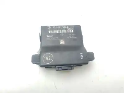 Peça sobressalente para automóvel em segunda mão Módulo Eletrônico por PORSCHE CAYENNE (TYP 9PA1) S Referências OEM IAM 7L5907530B  