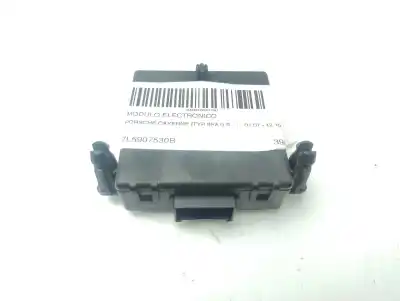 Peça sobressalente para automóvel em segunda mão módulo eletrônico por porsche cayenne (typ 9pa1) s referências oem iam 7l5907530b  