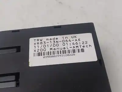 İkinci el araba yedek parçası elektronik modül için jaguar s-type 3.0 v6 24v cat oem iam referansları xr8313n064ae  