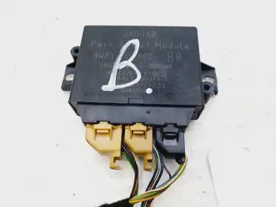 Peça sobressalente para automóvel em segunda mão módulo eletrônico por jaguar xf 3.0 v6 diesel luxury referências oem iam 9w8315k866bb