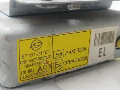 Peça sobressalente para automóvel em segunda mão Módulo Eletrônico por SSANGYONG RODIUS Xdi Referências OEM IAM 8716121101  