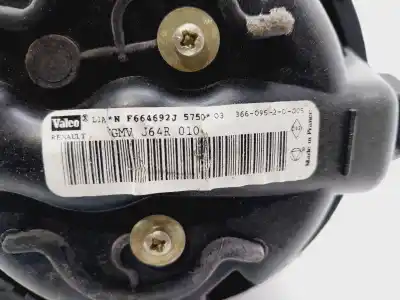 Pezzo di ricambio per auto di seconda mano ventola riscaldamento per renault scenic (ja..) 1.9 dti diesel 80 cv / 59 kw riferimenti oem iam f664692j  
