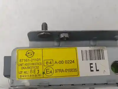 Pezzo di ricambio per auto di seconda mano modulo elettronico per ssangyong rodius xdi riferimenti oem iam 97ra010035  