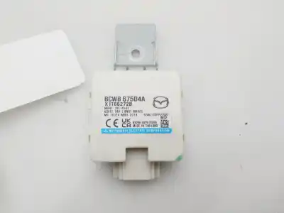 Peça sobressalente para automóvel em segunda mão módulo eletrônico por mazda 3 sedán (bp) prime-line 149 cv / 110 kw referências oem iam bcwb675d4a  