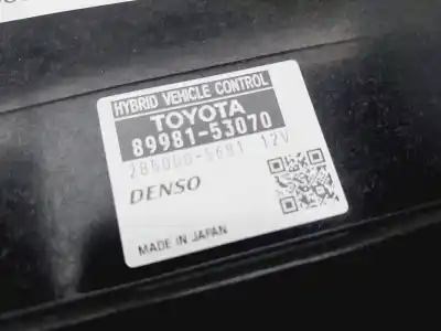 Pezzo di ricambio per auto di seconda mano modulo elettronico per lexus is iii (_e3_) 300h (ave30_) riferimenti oem iam 8998153070  