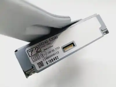 Peça sobressalente para automóvel em segunda mão módulo eletrônico por lexus is iii (_e3_) 300h (ave30_) referências oem iam 8624053040  