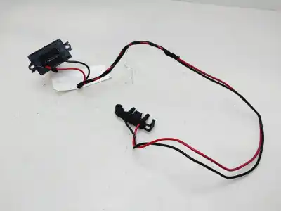 Peça sobressalente para automóvel em segunda mão resistência sofagem chauffage por renault clio iii confort dynamique referências oem iam 7701209850  