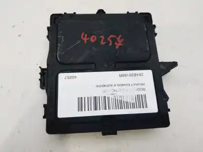 Second-hand car spare part electronic module for renault kangoo iii authentic 74 cv / 55 kw oem iam references 284b26188r  