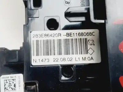 Автозапчасти б/у предупреждение за renault kangoo iii authentic 74 cv / 55 kw ссылки oem iam 283e86420r  