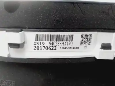 Peça sobressalente para automóvel em segunda mão quadrante por kia carens ( ) drive referências oem iam 94023a4190  