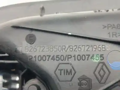 Автозапчасти б/у внутри передней правой ручки за dacia duster ii prestige ссылки oem iam 826723850r  