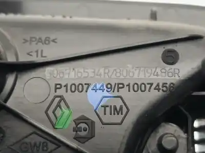 Автозапчасти б/у левая передняя внутренняя ручка за dacia duster ii prestige ссылки oem iam 806716534r  