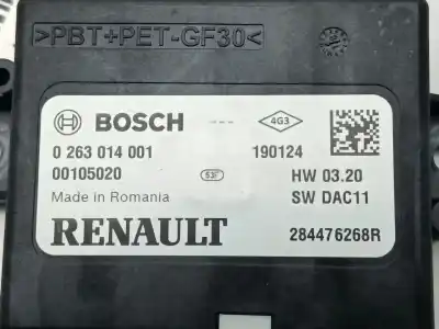 Автозапчасти б/у электронный модуль за dacia duster ii prestige ссылки oem iam 284476268r  