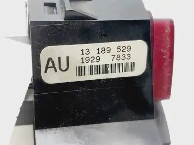 Pezzo di ricambio per auto di seconda mano avvertimento per opel corsa d cmon riferimenti oem iam 13189529  