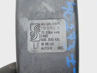 Автозапчастина б/у лівий задній гачок для opel corsa d cmon посилання на oem iam 13274778  