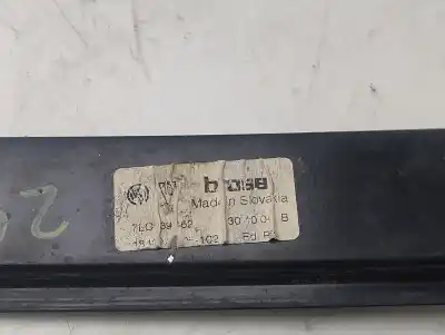 Автозапчасти б/у задний правый стеклорегулятор за porsche cayenne (9pa) s 4.5 ссылки oem iam 95553346203  