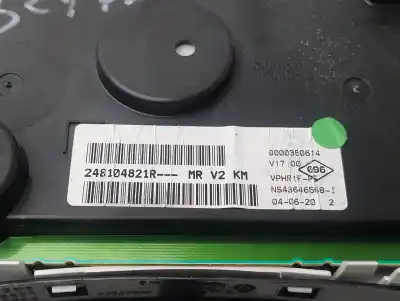 Автозапчастина б/у панель інструментів для dacia logan ii comfort посилання на oem iam 248104821r  