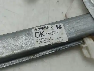 Автозапчастина б/у регулятор склона задній лівий для dacia logan ii comfort посилання на oem iam 827217198r  