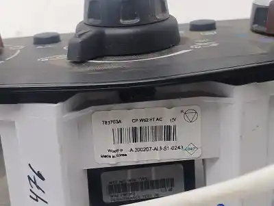 Автозапчасти б/у отопление / кондиционирование воздуха за dacia logan ii comfort ссылки oem iam t83703a  