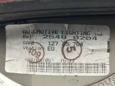 Pezzo di ricambio per auto di seconda mano luce di coda interna destra per saab 9-3 berlina 1.9 tid linear (i/d) riferimenti oem iam 25480204