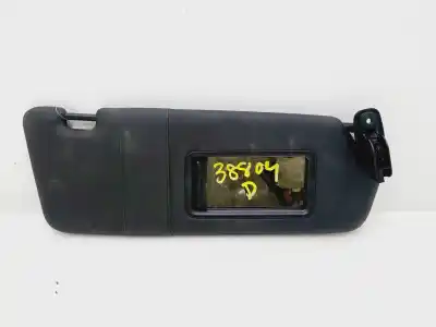 Peça sobressalente para automóvel em segunda mão para-sol direito por audi a4 berlina (8e) 2.0 tdi 16v (103kw) referências oem iam 8e0857552