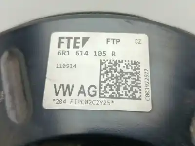 Peça sobressalente para automóvel em segunda mão servo freio por skoda rapid ambition referências oem iam 6r1614105r