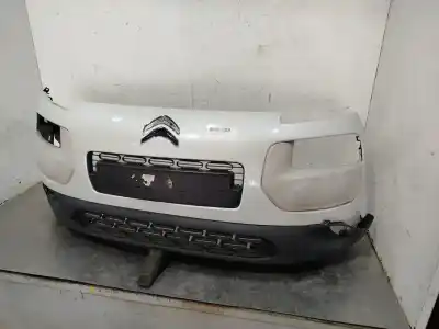 Автозапчастина б/у передній бампер для citroen c4 cactus van (0b_, 0p_) puretech 110 посилання на oem iam 1611364880  
